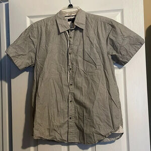 Britches Sport by Samtex men’s short sleeve button down shirt size medium